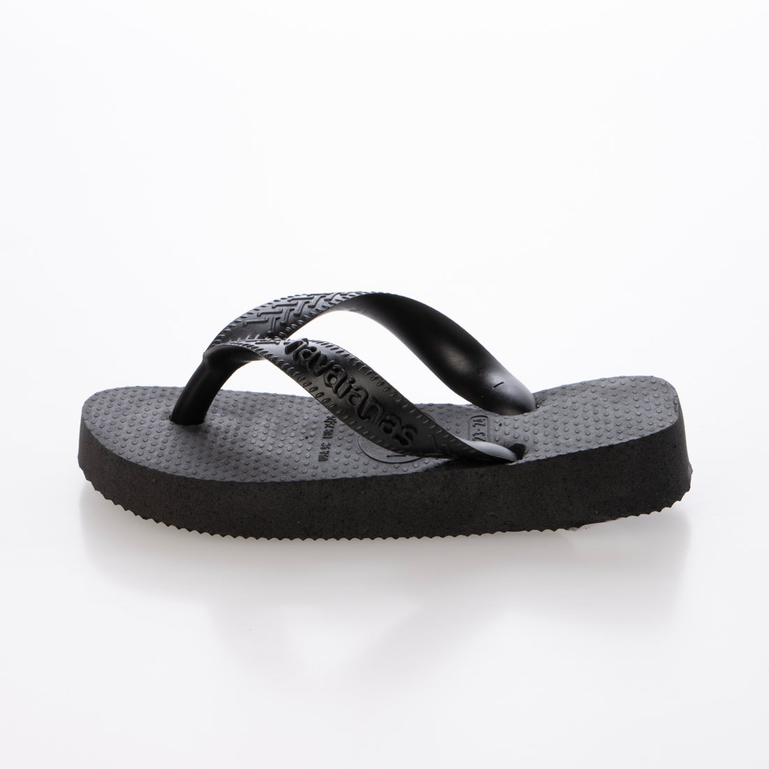ハワイアナス Havaianas Kids-Top-Black （BLACK） BLACK