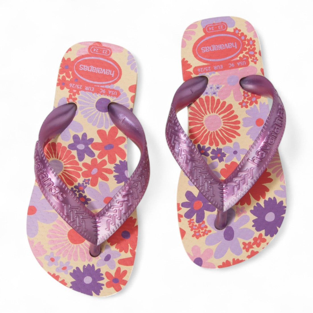 ハワイアナス Havaianas Kids-Flores-Buttercream （BUTTERCREAM） BUTTERCREAM