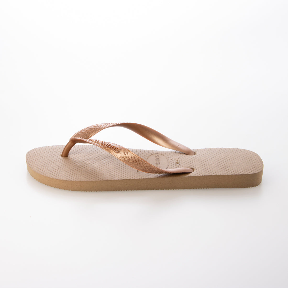 ハワイアナス Havaianas サンダル ラバービーチサンダル Top-Rose-Gold （Rose Gold） Rose Gold