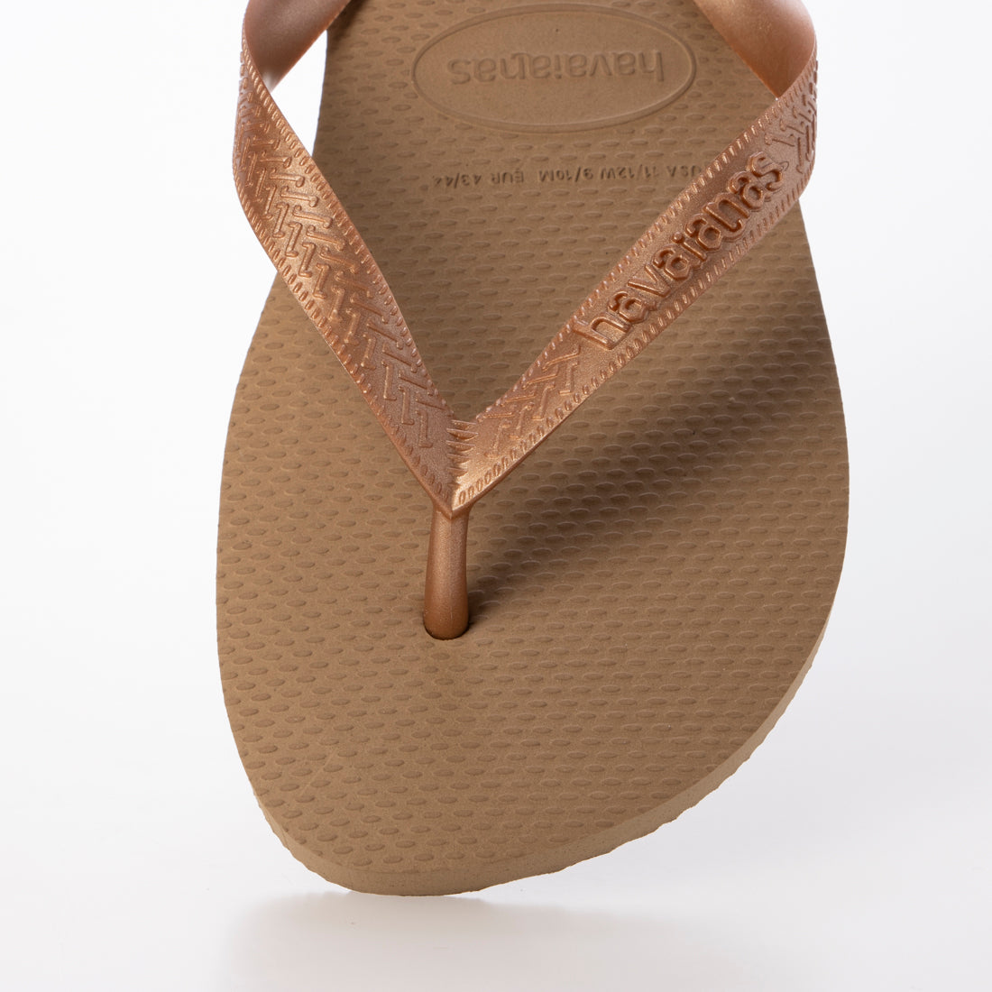 ハワイアナス Havaianas サンダル ラバービーチサンダル Top-Rose-Gold （Rose Gold） Rose Gold