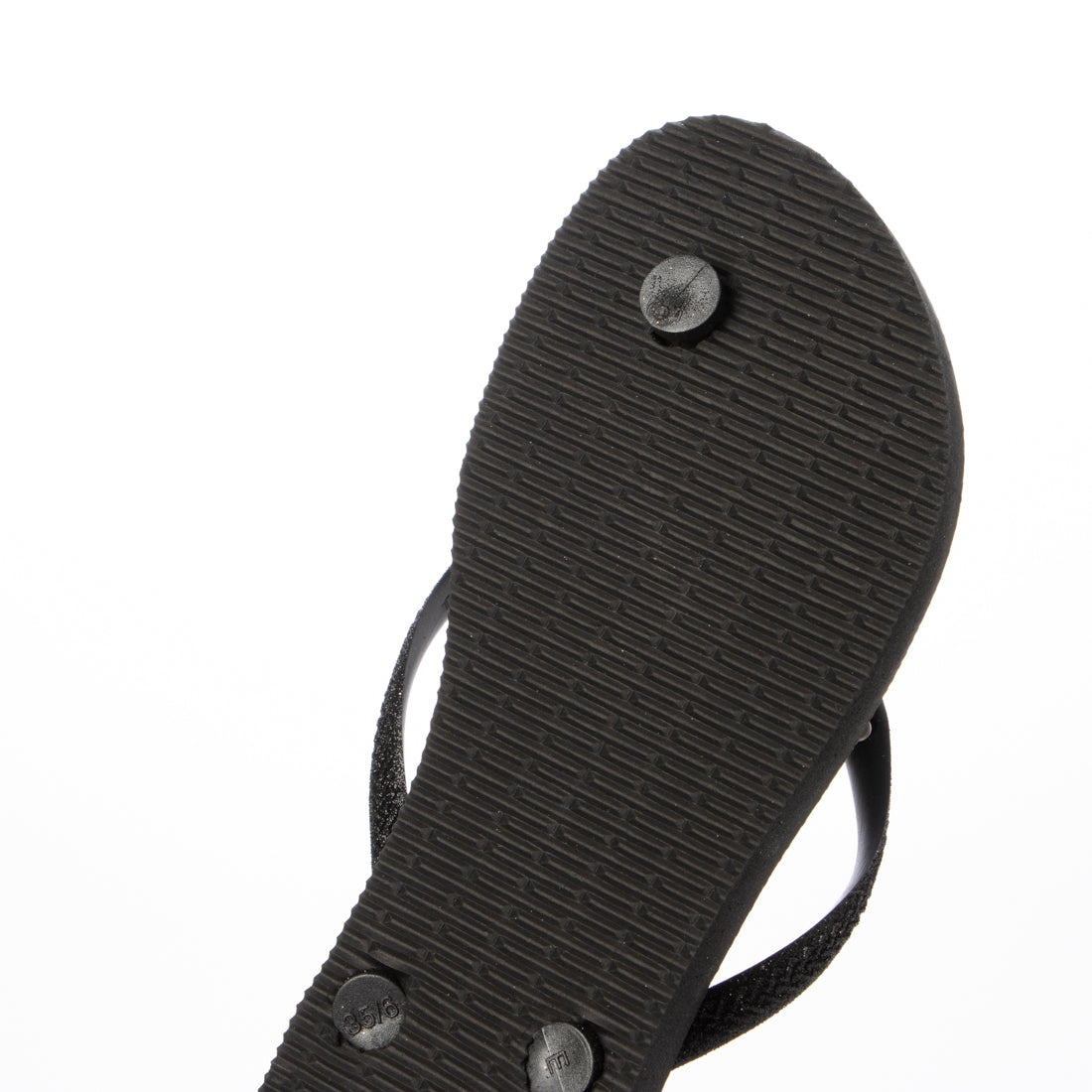 ハワイアナス Havaianas Slim-Glitter-ll-BLACK-BLACK （BLACK/BLACK） BLACK/BLACK