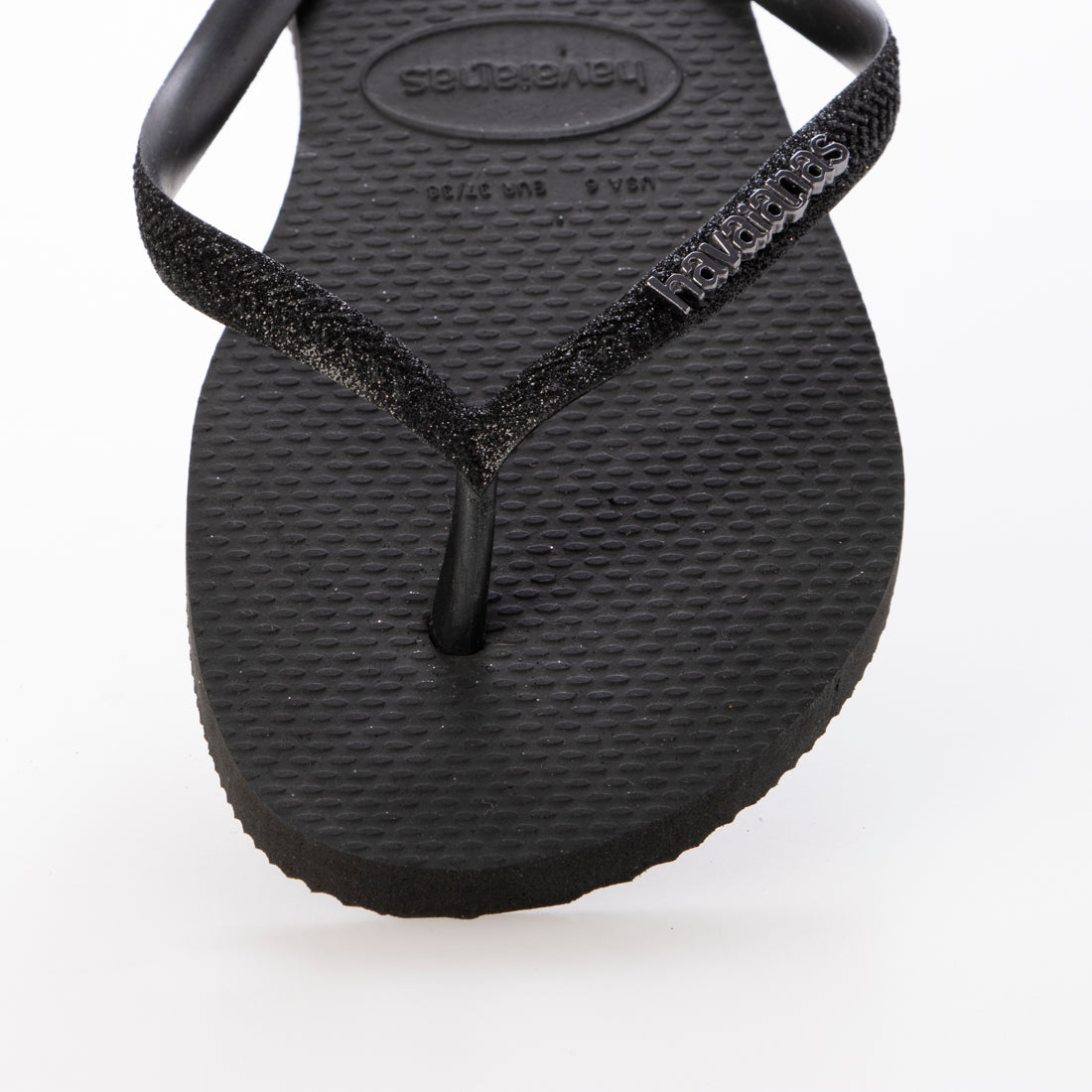 ハワイアナス Havaianas Slim-Glitter-ll-BLACK-BLACK （BLACK/BLACK） BLACK/BLACK