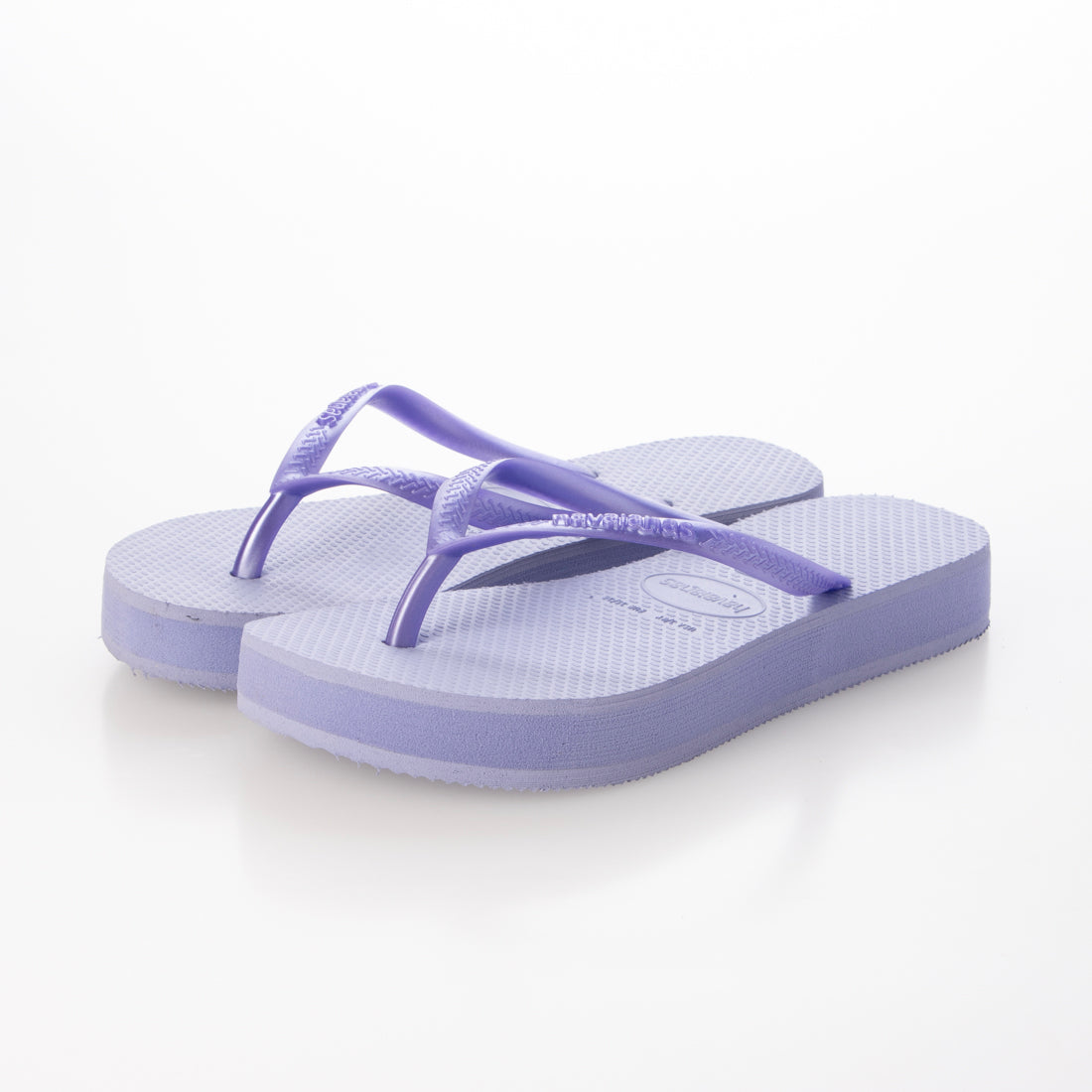 ハワイアナス Havaianas Slim-Flatform-Lilac-Breeze （Lilac Breeze） Lilac Breeze