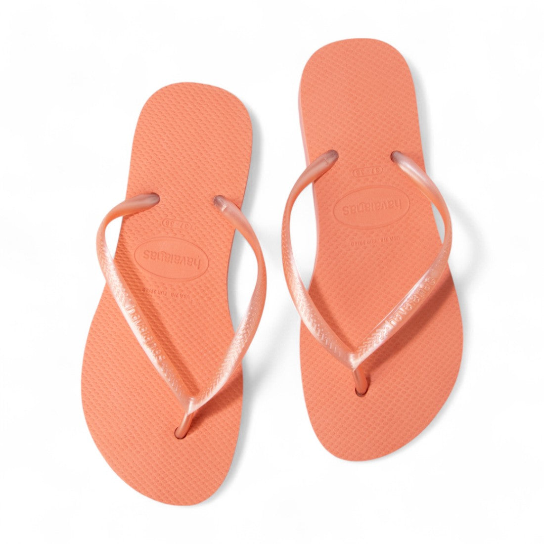 ハワイアナス Havaianas Slim-Flatform-Peach-Rose （Peach Rose） Peach Rose