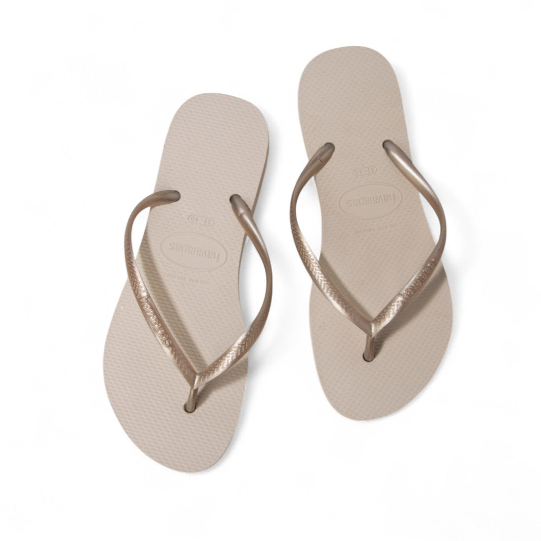 ハワイアナス Havaianas Slim-Flatform-Beige （BEIGE） BEIGE