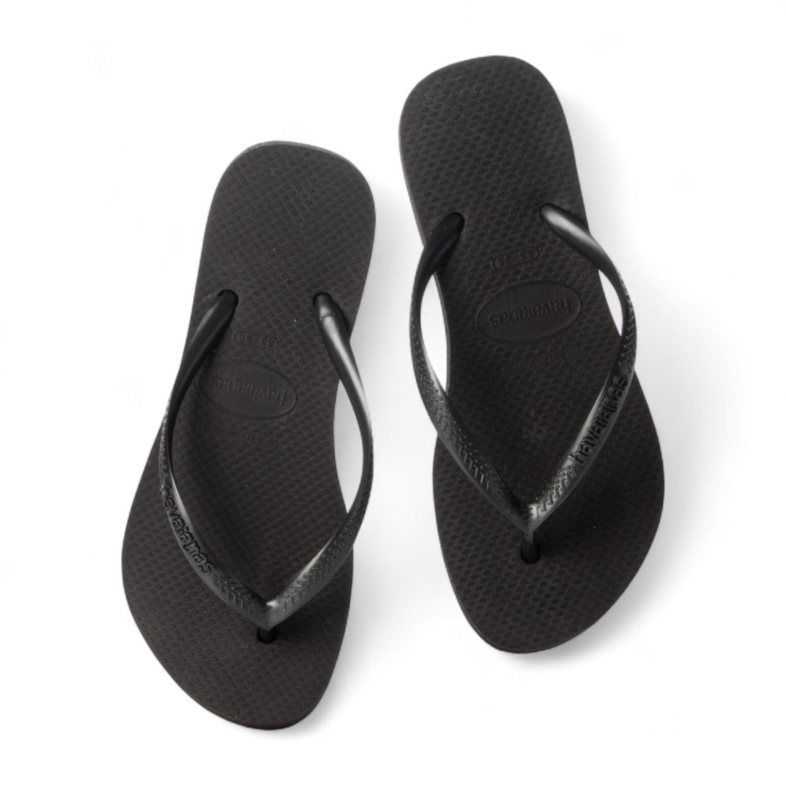 ハワイアナス Havaianas Slim-Flatform-Black （BLACK） BLACK