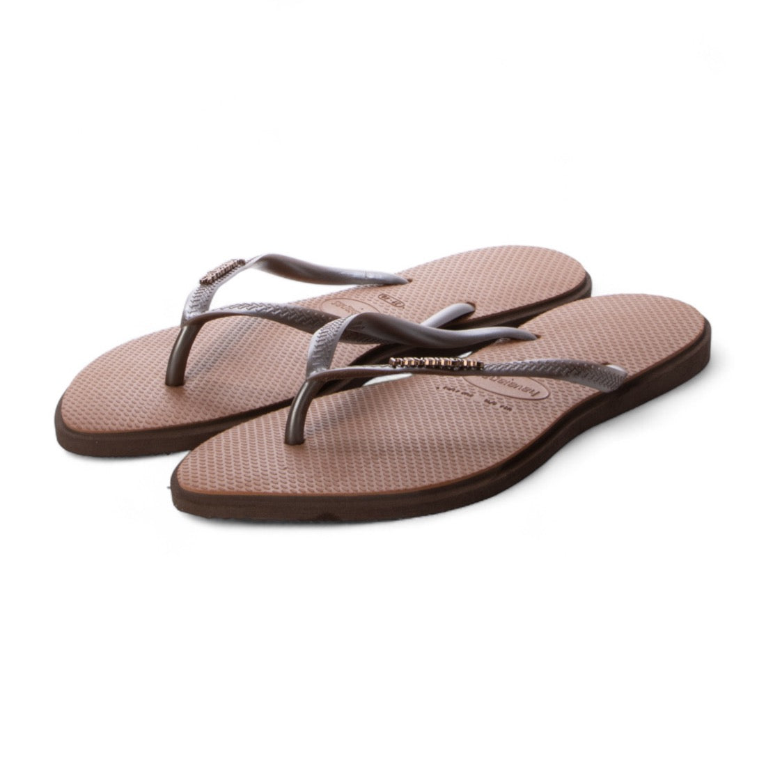 ハワイアナス Havaianas Slim-Point-Dark-Brown （DARK BROWN） DARK BROWN