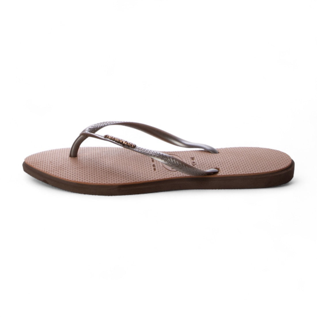 ハワイアナス Havaianas Slim-Point-Dark-Brown （DARK BROWN） DARK BROWN