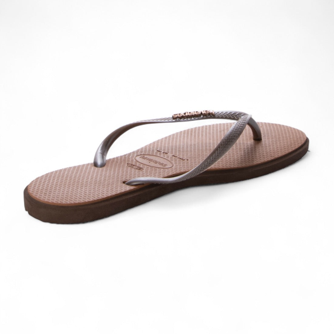 ハワイアナス Havaianas Slim-Point-Dark-Brown （DARK BROWN） DARK BROWN