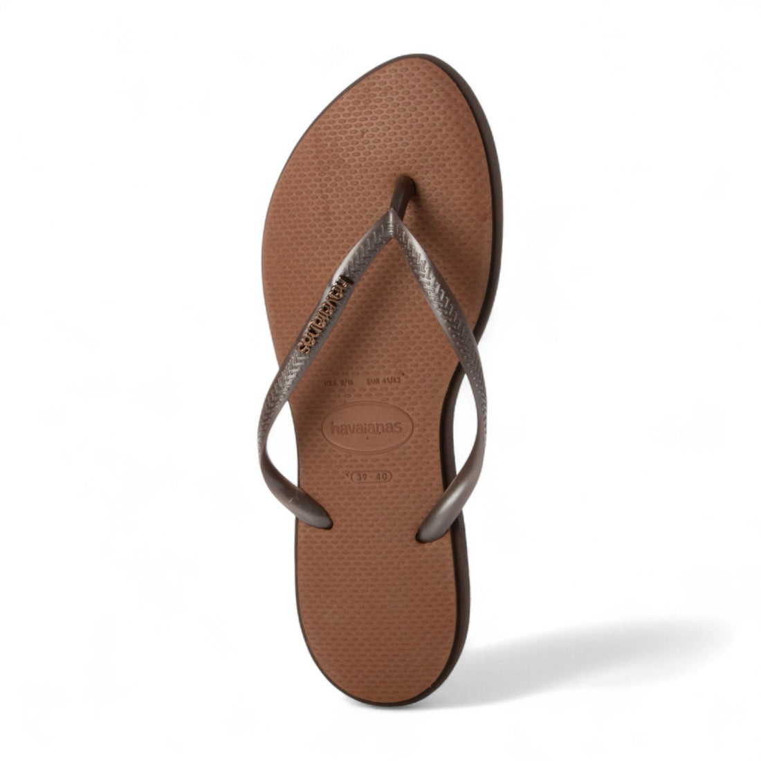 ハワイアナス Havaianas Slim-Point-Dark-Brown （DARK BROWN） DARK BROWN