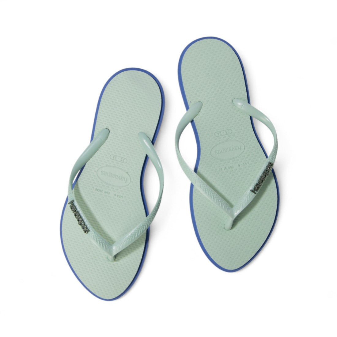 ハワイアナス Havaianas Slim-Point-Provence-Blue （Provence Blue） Provence Blue