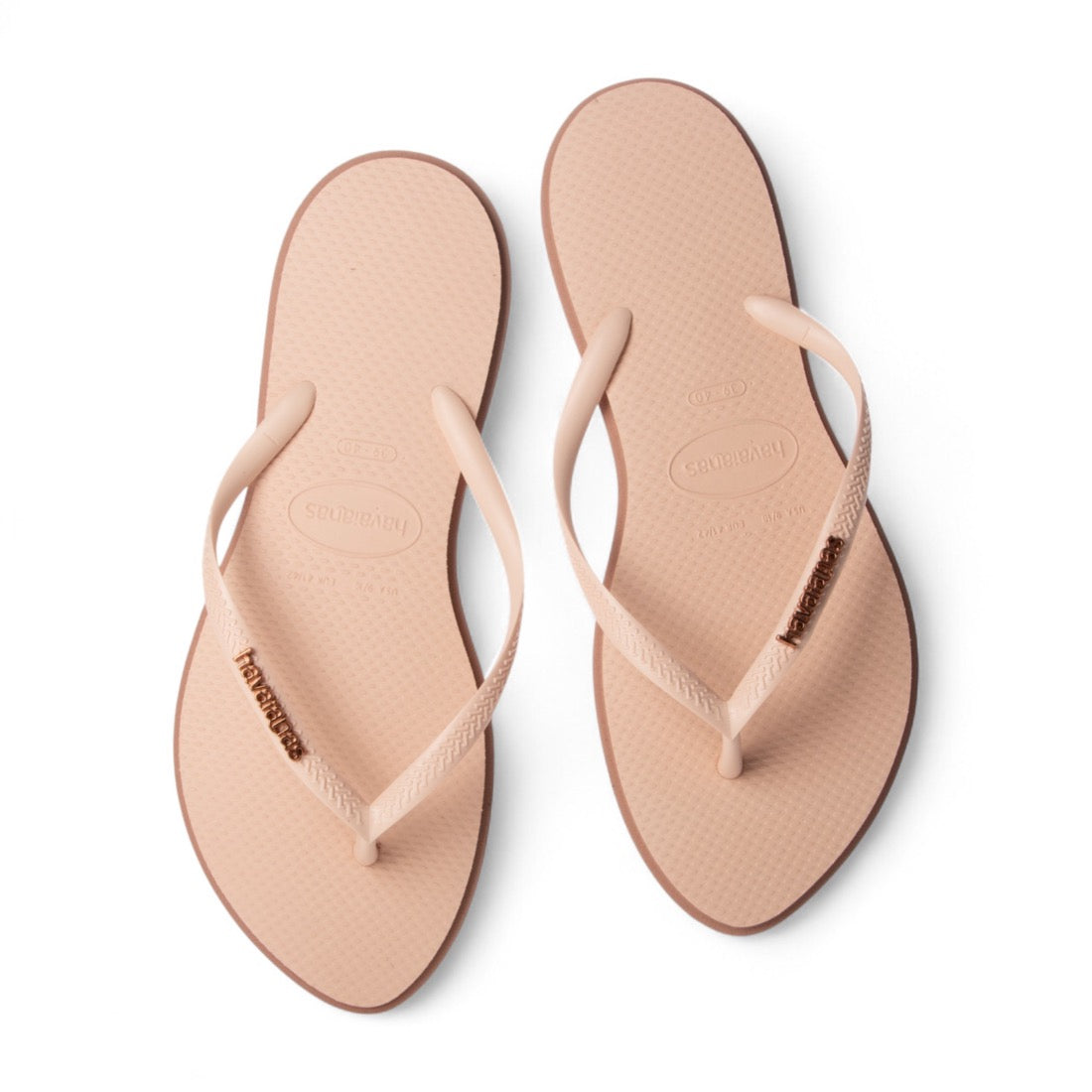 ハワイアナス Havaianas Slim-Point-Crocus-Rose （Crocus Rose） Crocus Rose