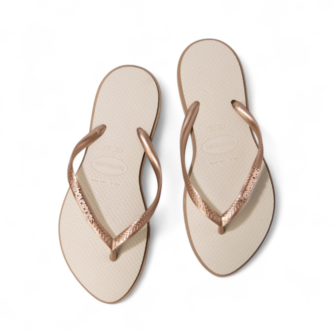 ハワイアナス Havaianas Slim-Point-Rose-Gold （Rose Gold） Rose Gold