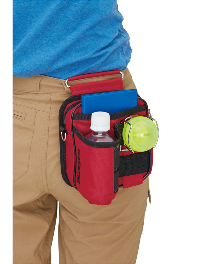 ハタチ HATACHI ハタチ HATACHI ドリンクポーチ  BH7931 62 （62 レッド） 62 レッド