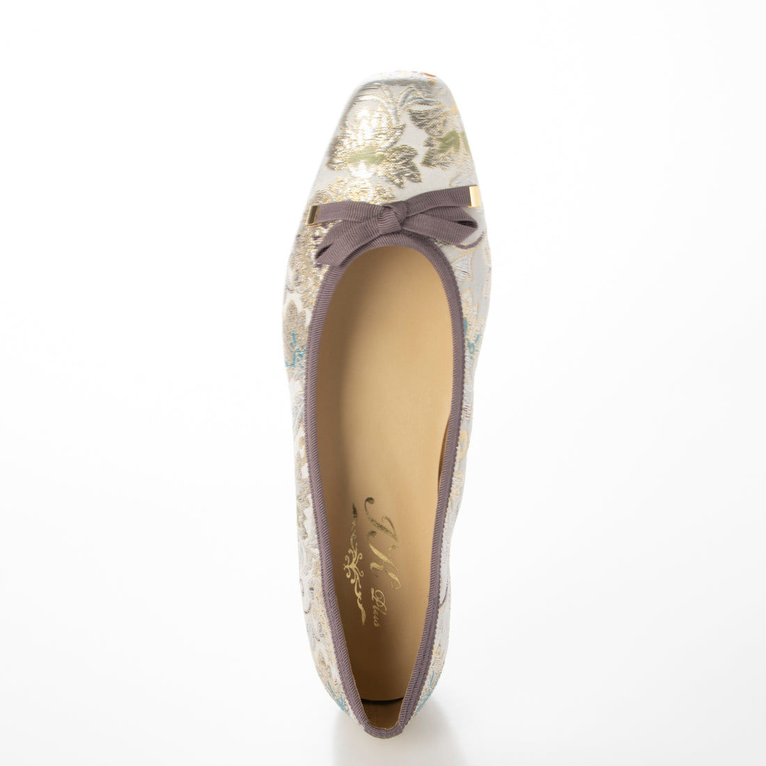 ハキモノ 履着物 【日本製】【履着物】西陣織や着物素材で製作したあなただけのオンリーワンフラットシューズ  HAZUMI100