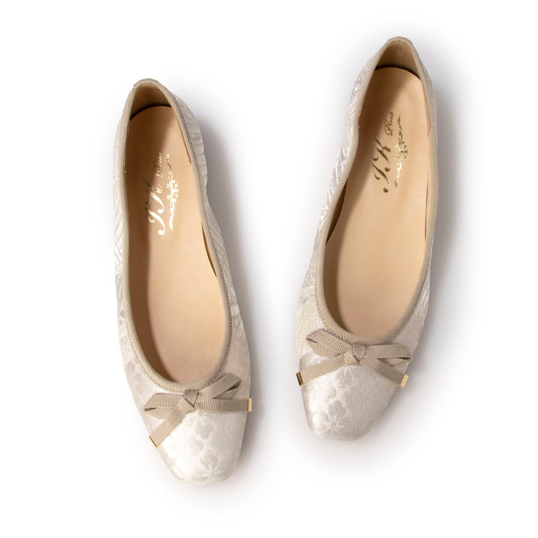 Hakimono - Footwear 【Made in Japan】【Footwear】 Unique one-of-a-kind flat shoes made from Nishijin-ori and kimono materials HAZUMI100