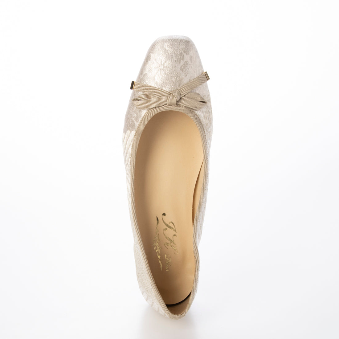 Hakimono - Footwear 【Made in Japan】【Footwear】 Unique one-of-a-kind flat shoes made from Nishijin-ori and kimono materials HAZUMI100
