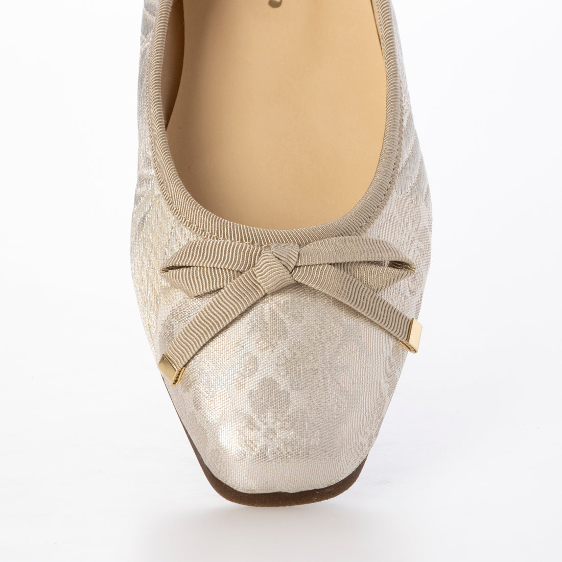 Hakimono - Footwear 【Made in Japan】【Footwear】 Unique one-of-a-kind flat shoes made from Nishijin-ori and kimono materials HAZUMI100