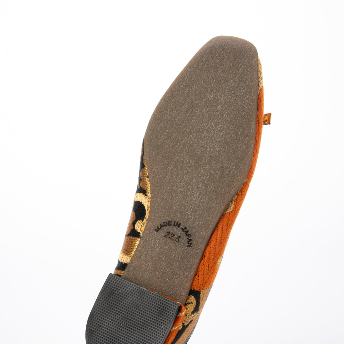 Hakimono - Footwear 【Made in Japan】【Footwear】 Unique one-of-a-kind flat shoes made from Nishijin-ori and kimono materials HAZUMI100