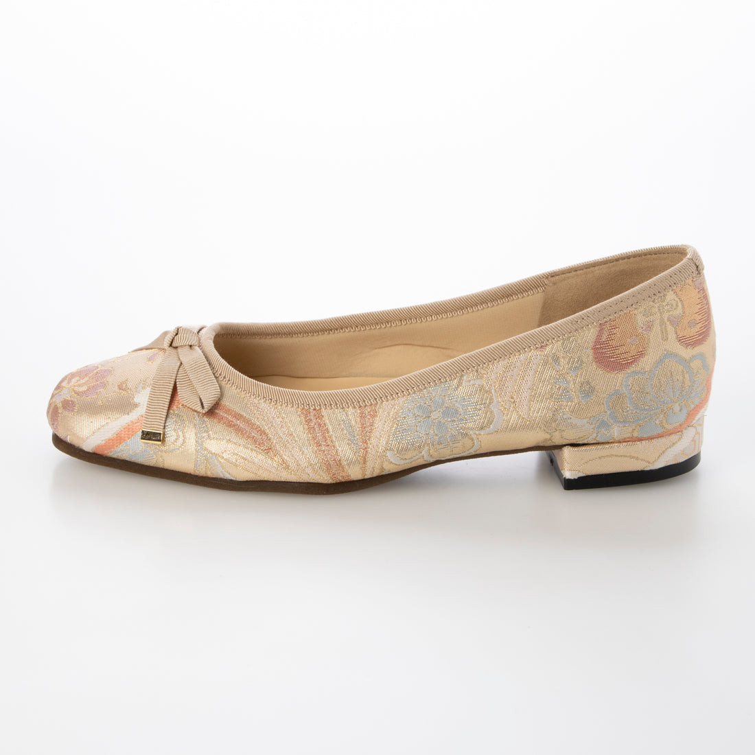Hakimono - Footwear 【Made in Japan】【Footwear】 Unique one-of-a-kind flat shoes made from Nishijin-ori and kimono materials HAZUMI100
