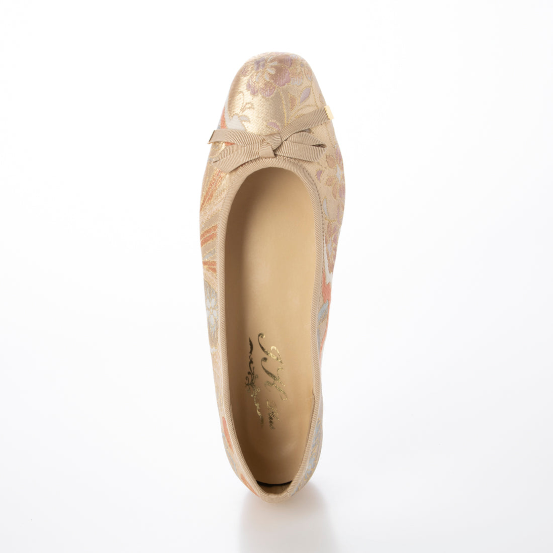 Hakimono - Footwear 【Made in Japan】【Footwear】 Unique one-of-a-kind flat shoes made from Nishijin-ori and kimono materials HAZUMI100