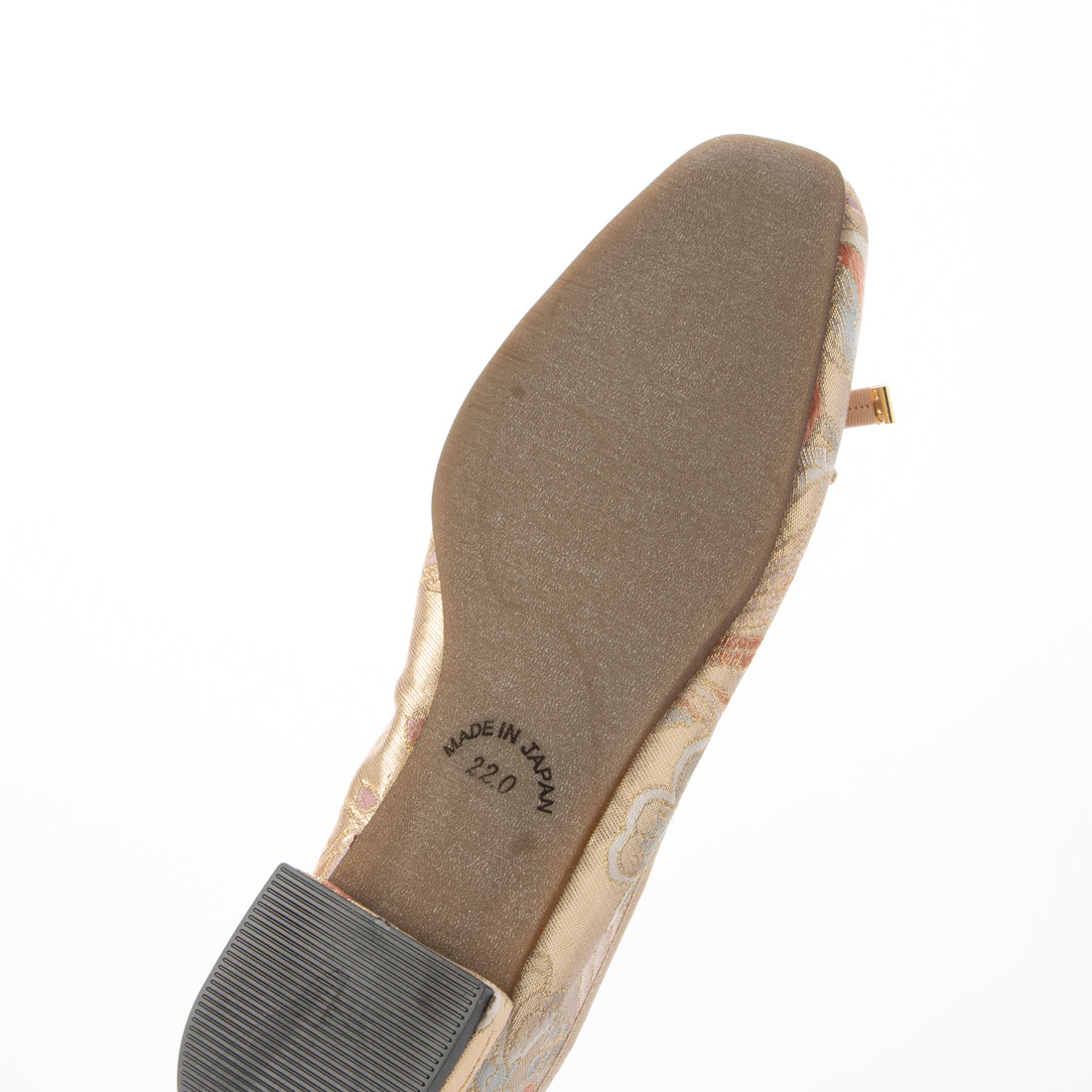 Hakimono - Footwear 【Made in Japan】【Footwear】 Unique one-of-a-kind flat shoes made from Nishijin-ori and kimono materials HAZUMI100