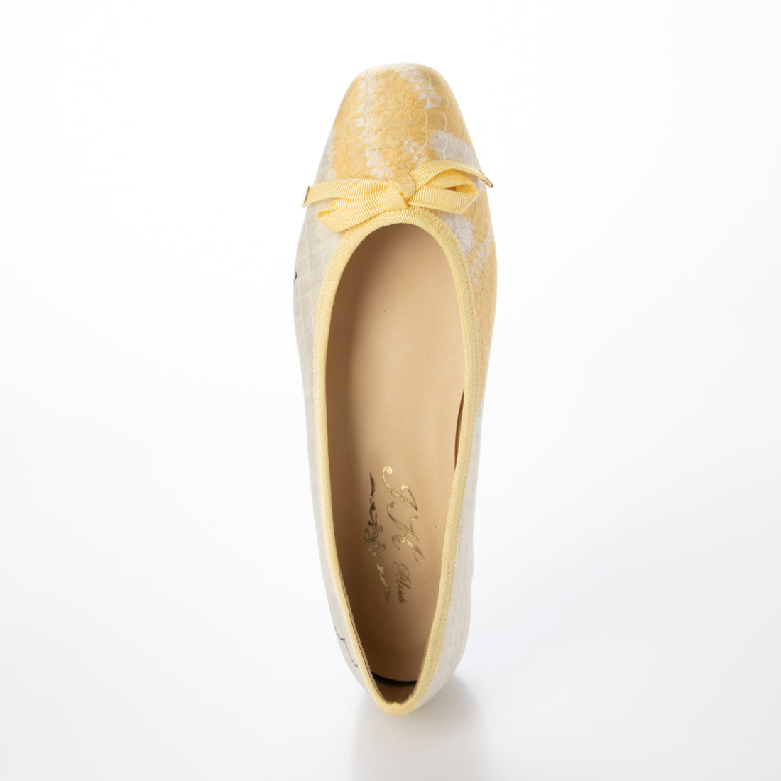 Hakimono - Footwear 【Made in Japan】【Footwear】 Unique one-of-a-kind flat shoes made from Nishijin-ori and kimono materials HAZUMI100