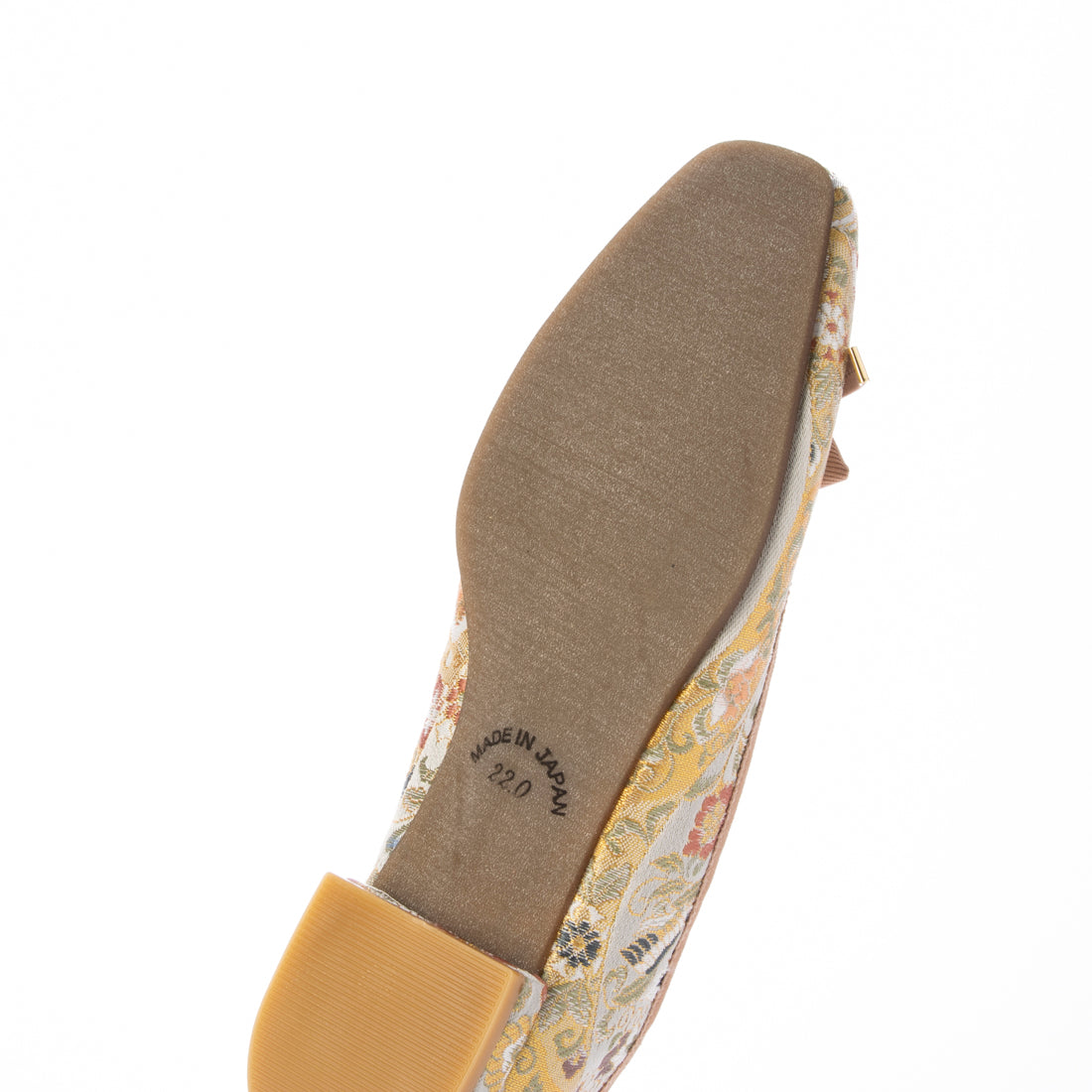Hakimono - Footwear 【Made in Japan】【Footwear】 Unique one-of-a-kind flat shoes made from Nishijin-ori and kimono materials HAZUMI100
