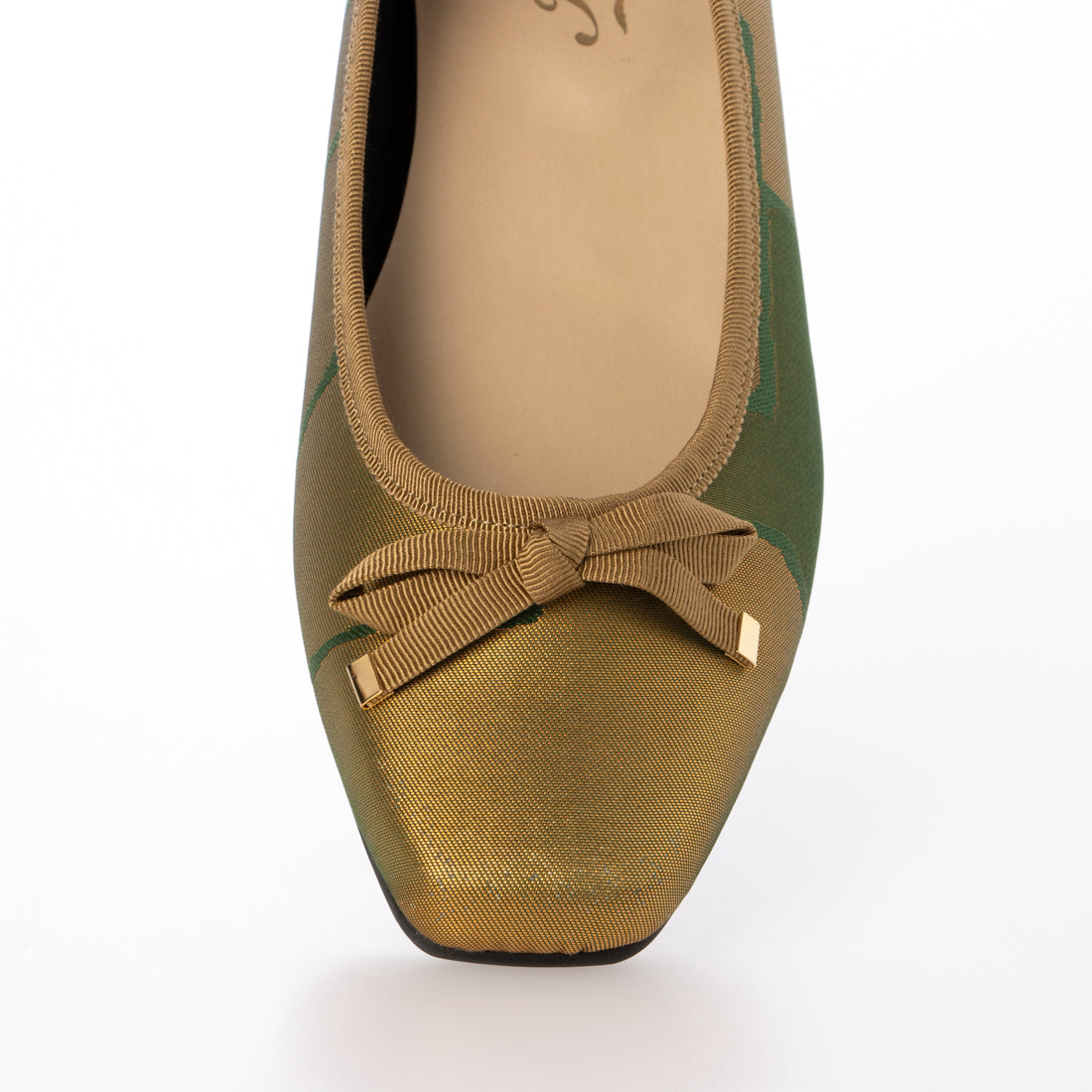 ハキモノ 履着物 【日本製】【履着物】西陣織や着物（天然シルク）素材で製作したあなただけのオンリーワンフラットシューズ  HAZUMI100 （西陣） （西陣） 西陣