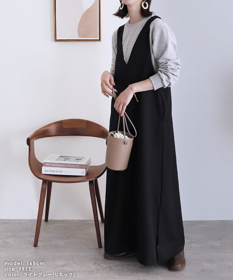 レカ reca U・V選べる2タイプ無地スウェット