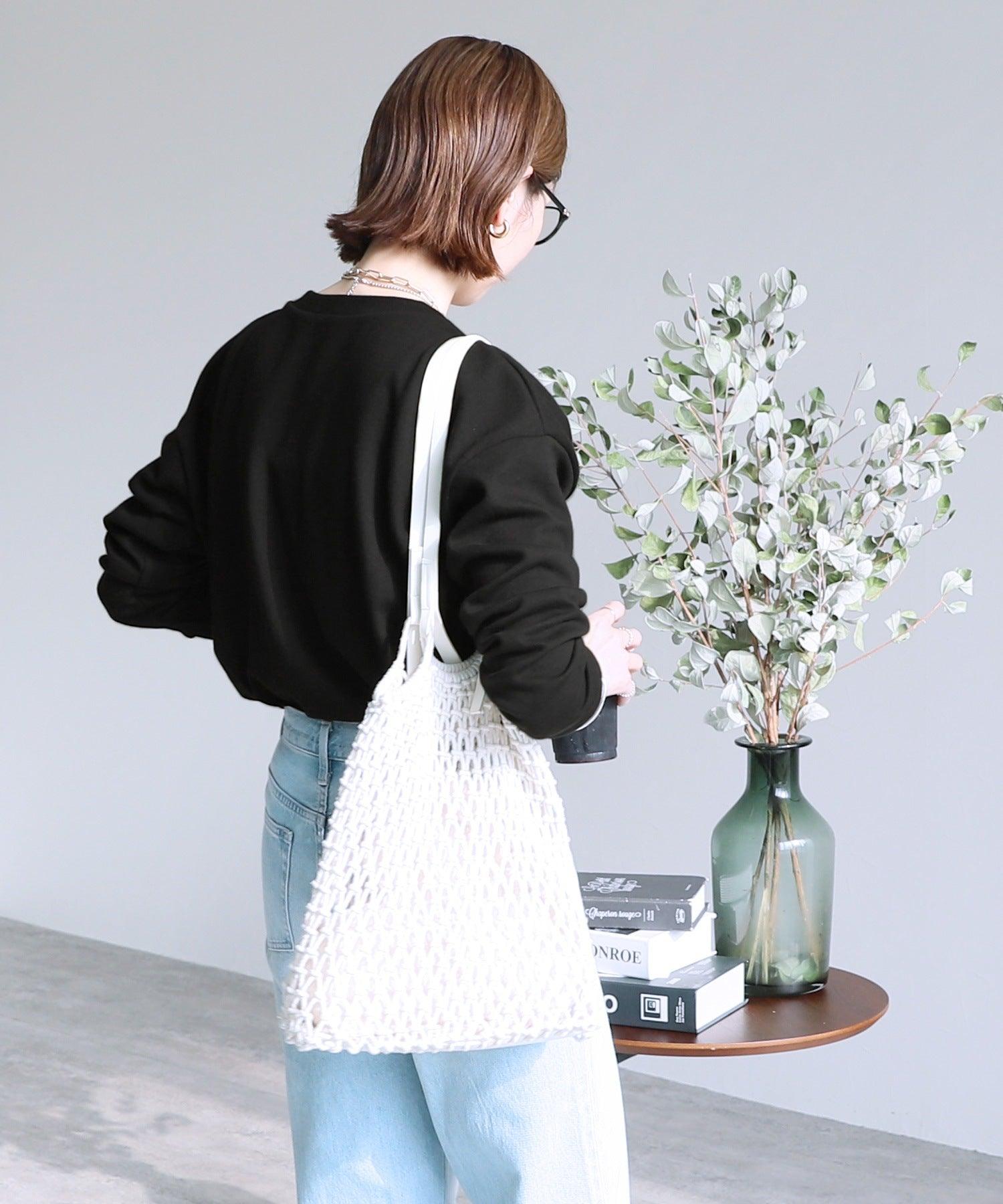 レカ reca U・V選べる2タイプ無地スウェット