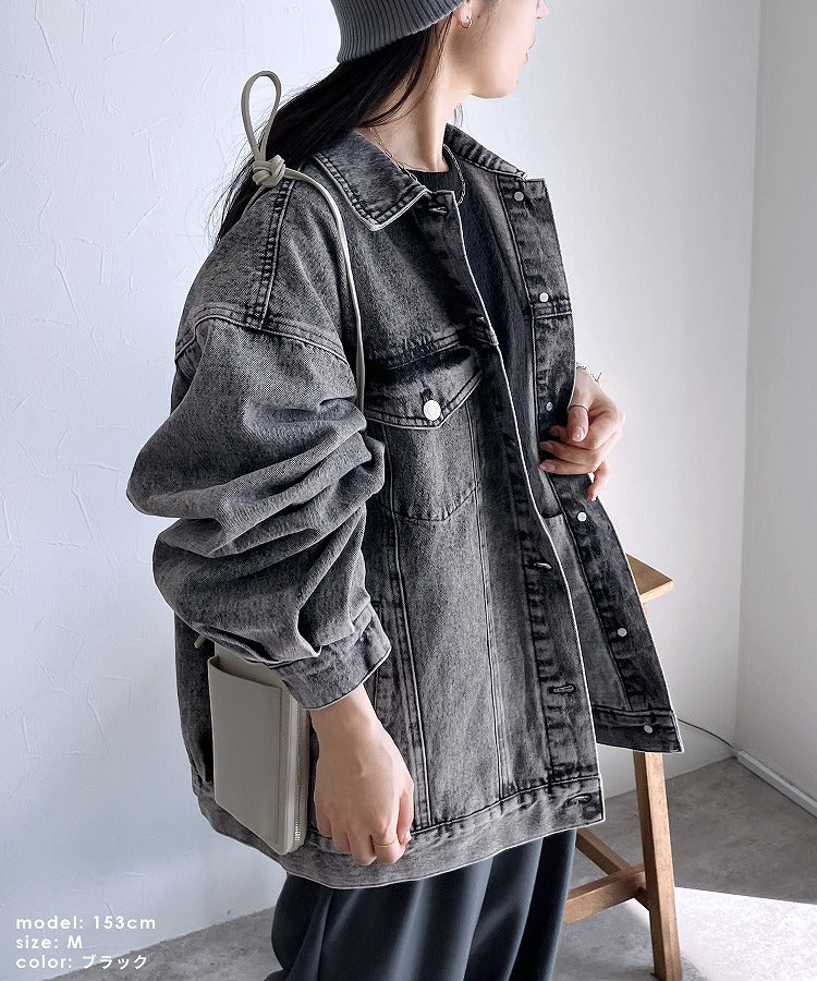 RECA OVERSIZE 牛仔外套