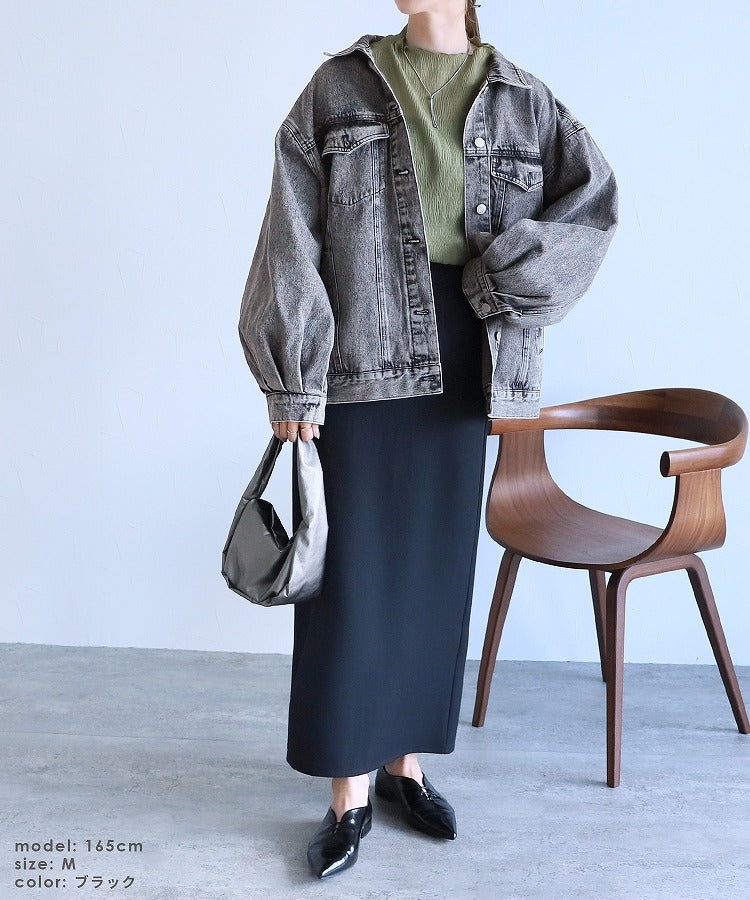 RECA OVERSIZE 牛仔外套