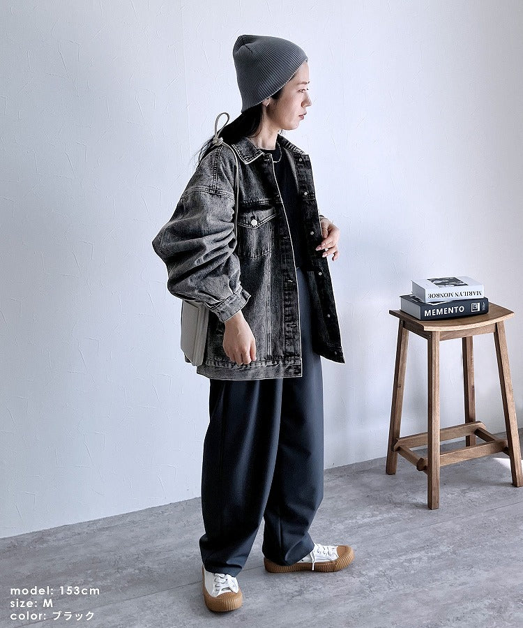 RECA OVERSIZE 牛仔外套