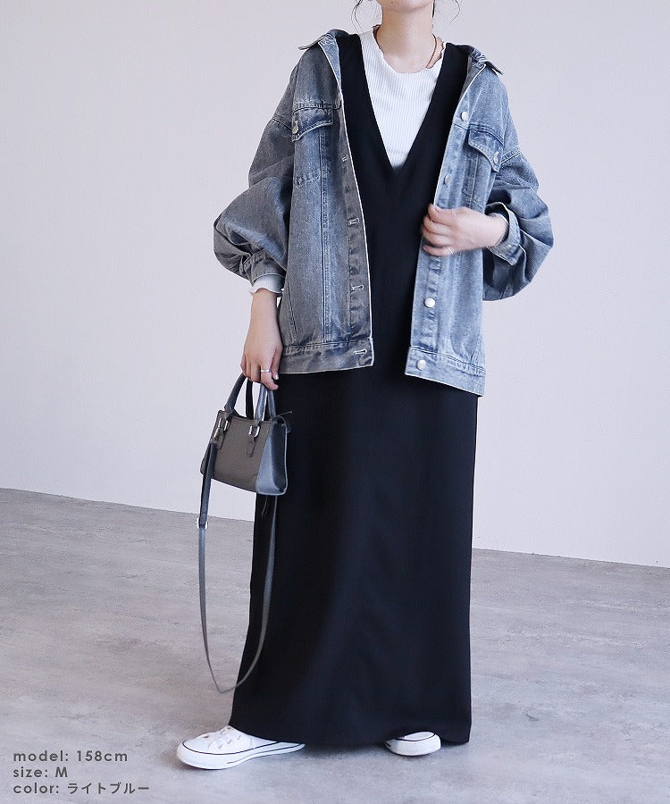 RECA OVERSIZE 牛仔外套