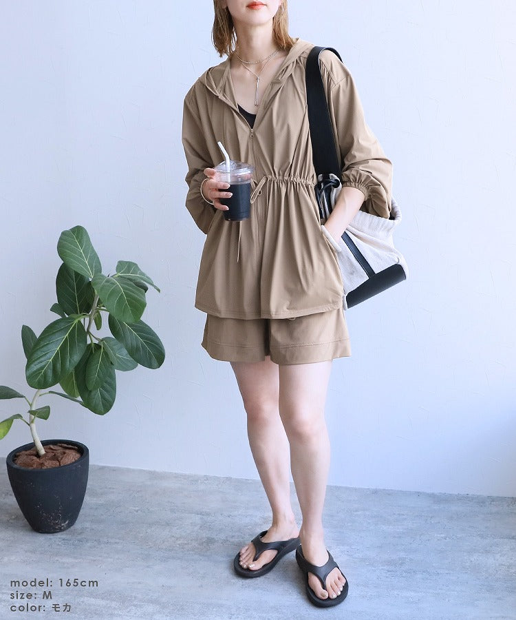 レカ reca ラッシュガードショートパンツ(hi287382-30)【返品不可商品】 （モカ） モカ