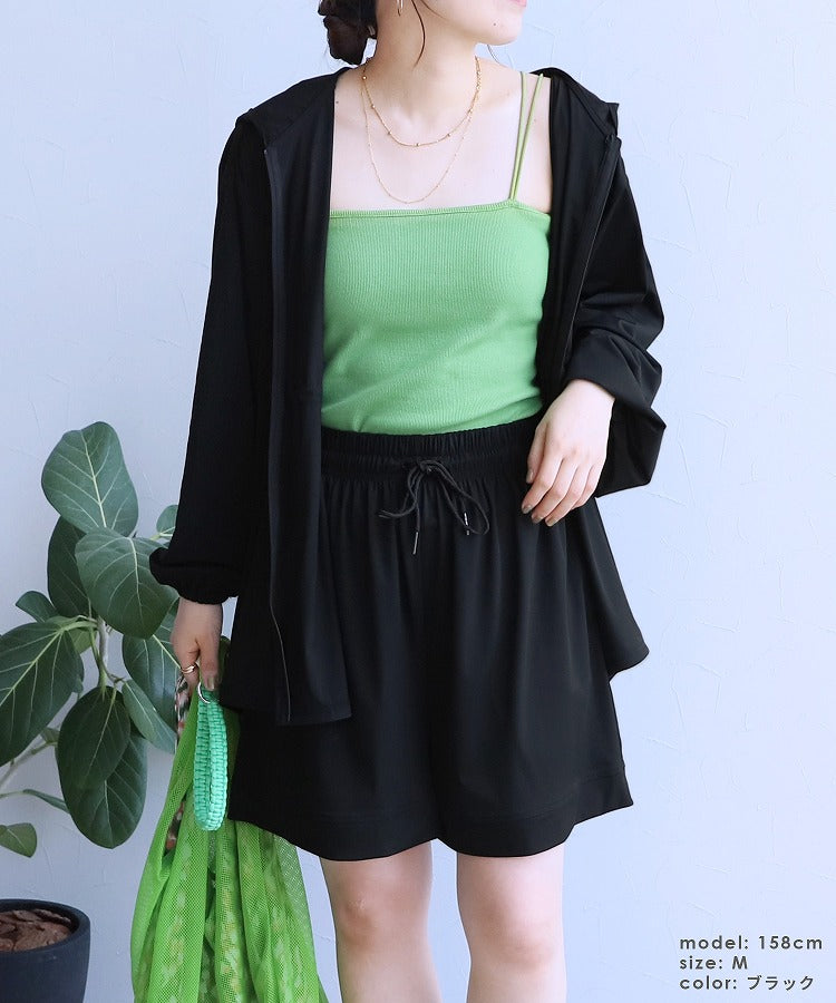 レカ reca ラッシュガードショートパンツ(hi287382-30)【返品不可商品】 （モカ） モカ