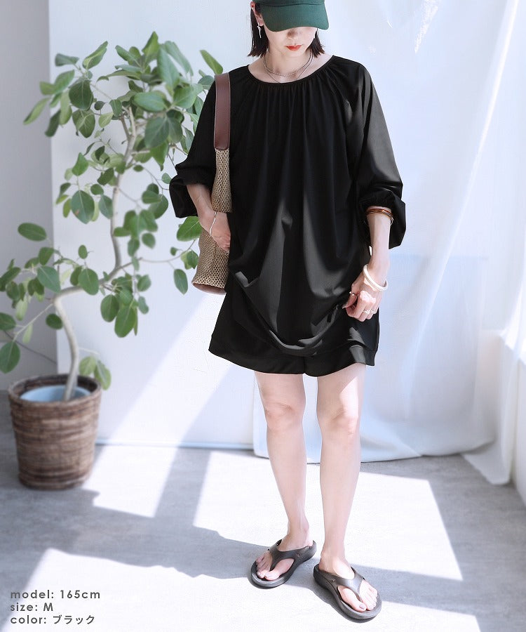 レカ reca ラッシュガードショートパンツ(hi287382-30)【返品不可商品】 （モカ） モカ
