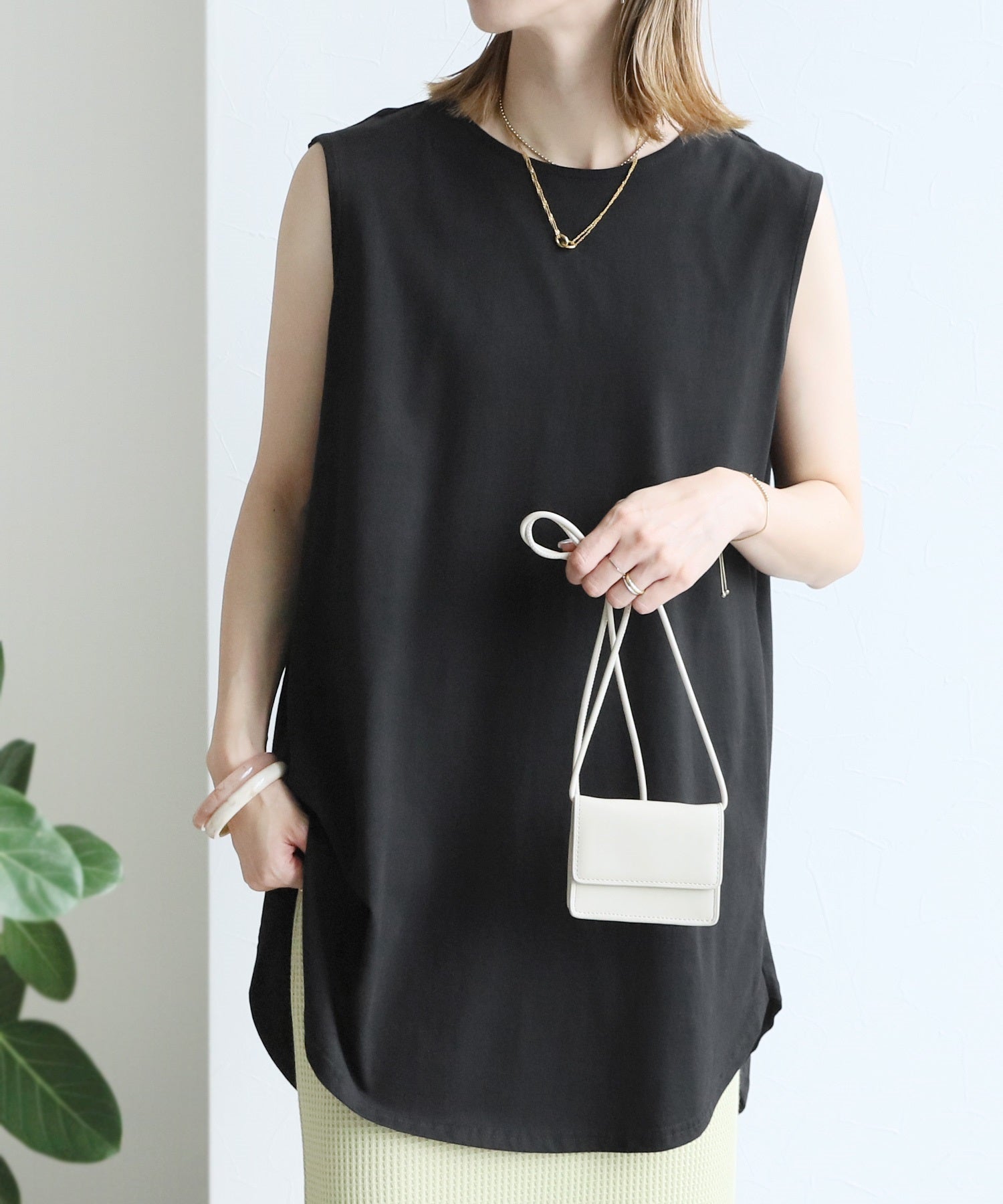 レカ reca ノースリーブカットソー