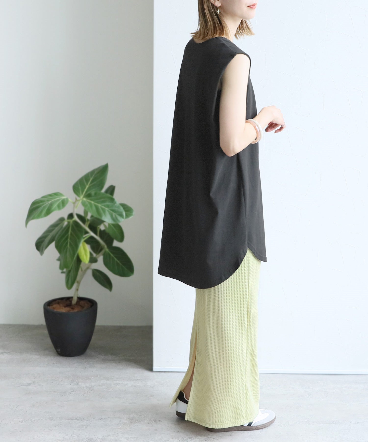 レカ reca ノースリーブカットソー