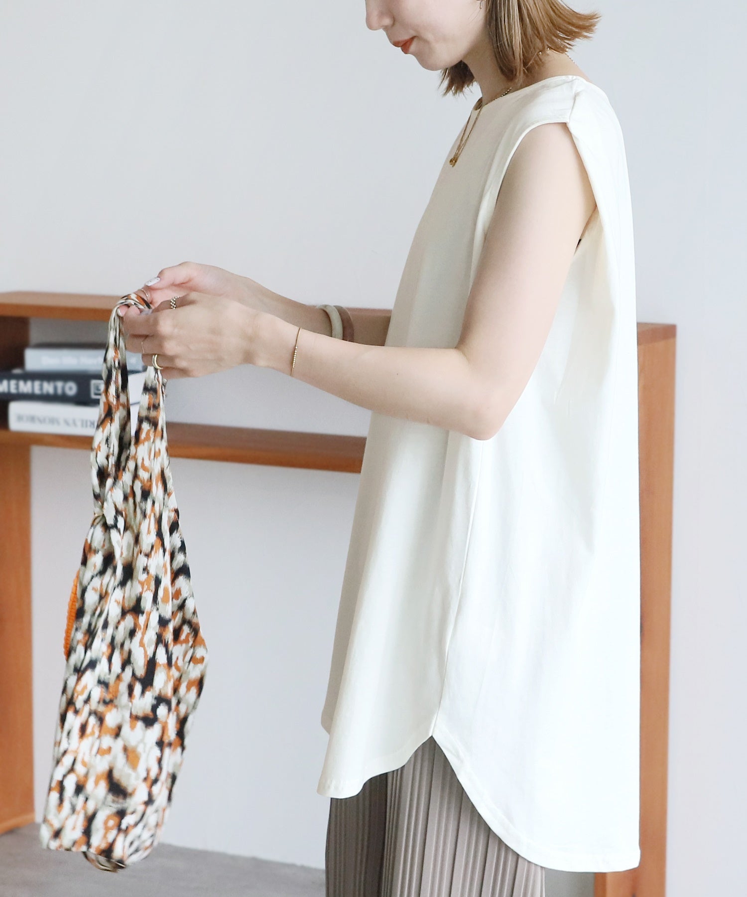 レカ reca ノースリーブカットソー