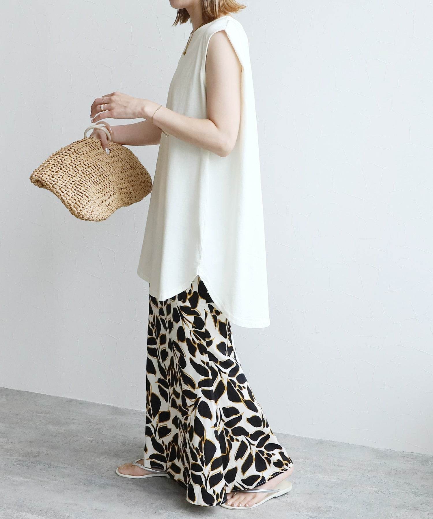 レカ reca ノースリーブカットソー