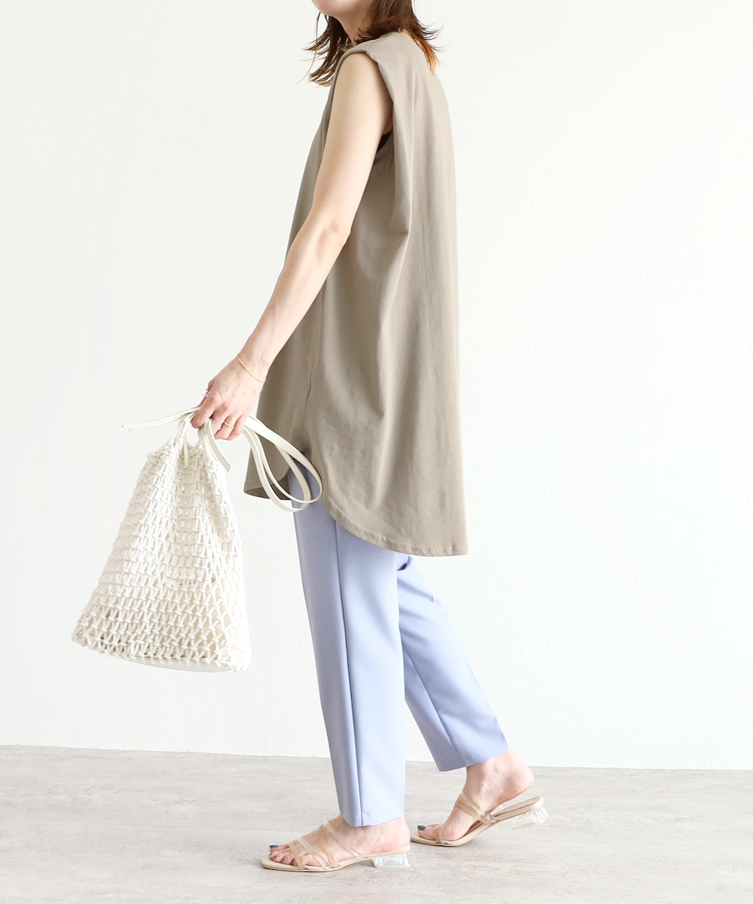 レカ reca ノースリーブカットソー