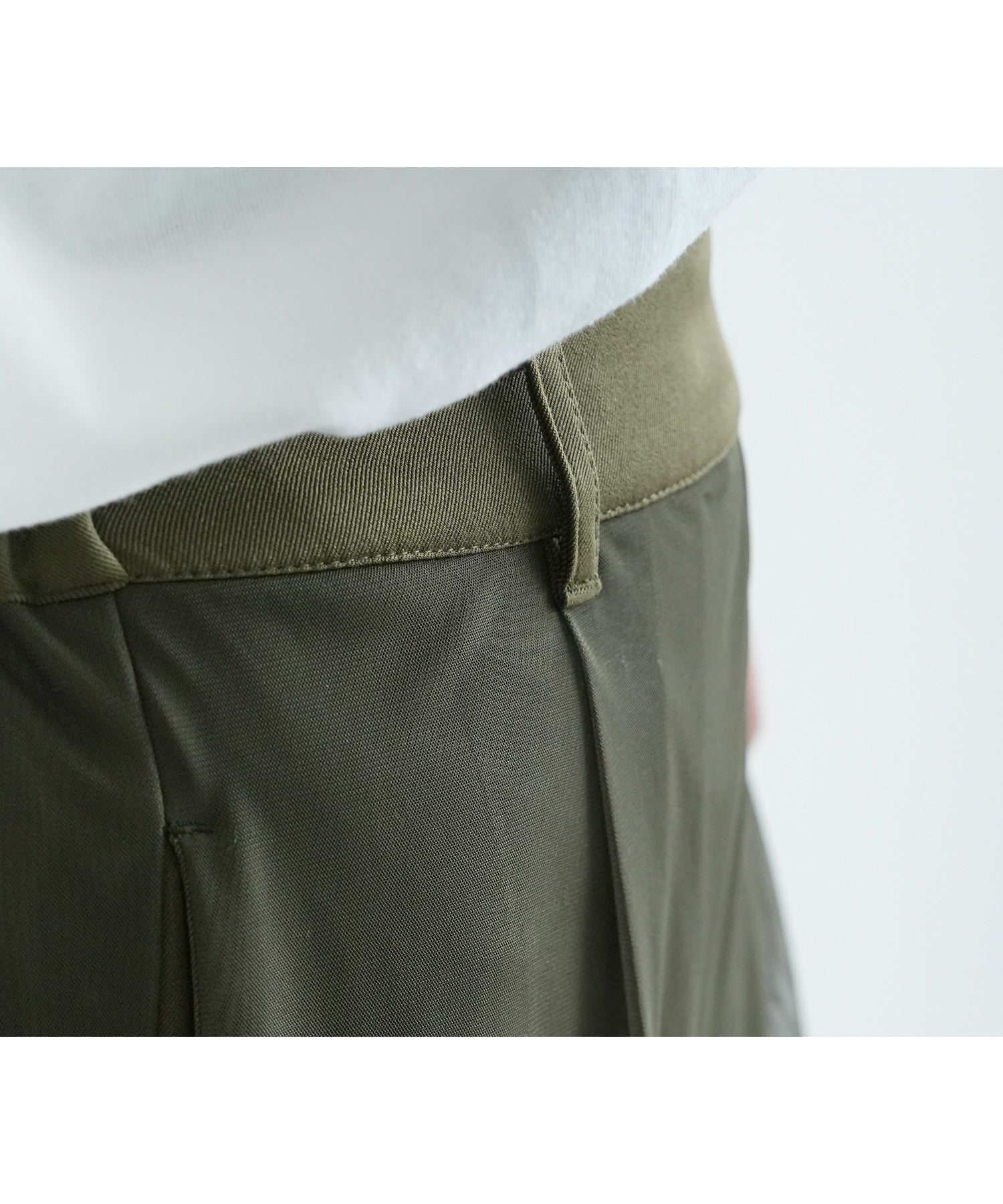 レカ reca チュールレイヤードパンツ（zn32080） （オリーブ） オリーブ