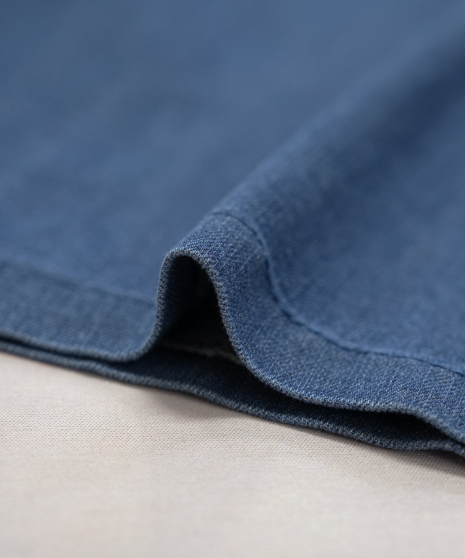 レカ reca タックワイドデニムパンツ