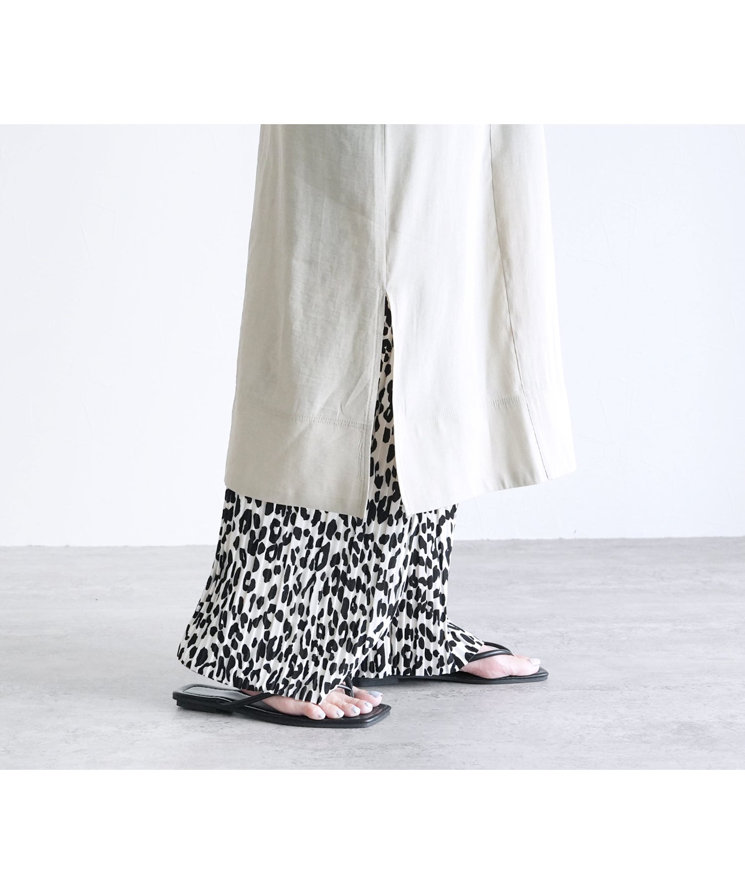 レカ reca シアーロングジレ(on5173216) （ブラック） ブラック