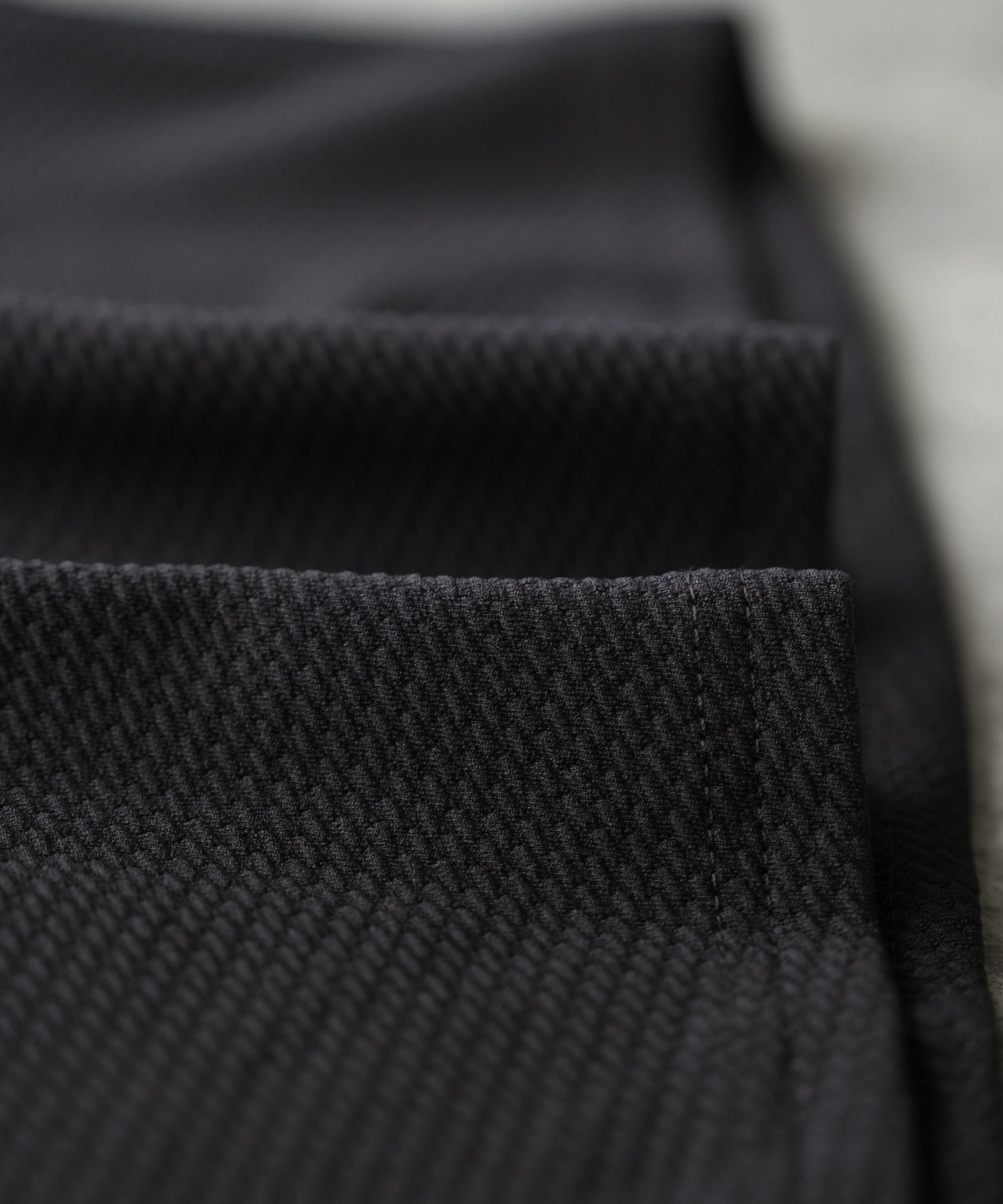 レカ reca エンボス風Aラインワンピース（my-3n23-1312） （チャコール） チャコール