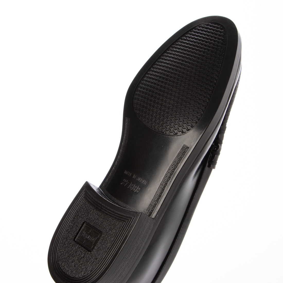 ハルタ HARUTA メンズコインローファー 6550 （ブラック） ブラック