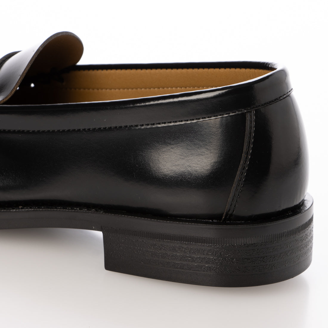 ハルタ HARUTA メンズコインローファー 6550 （ブラック） ブラック