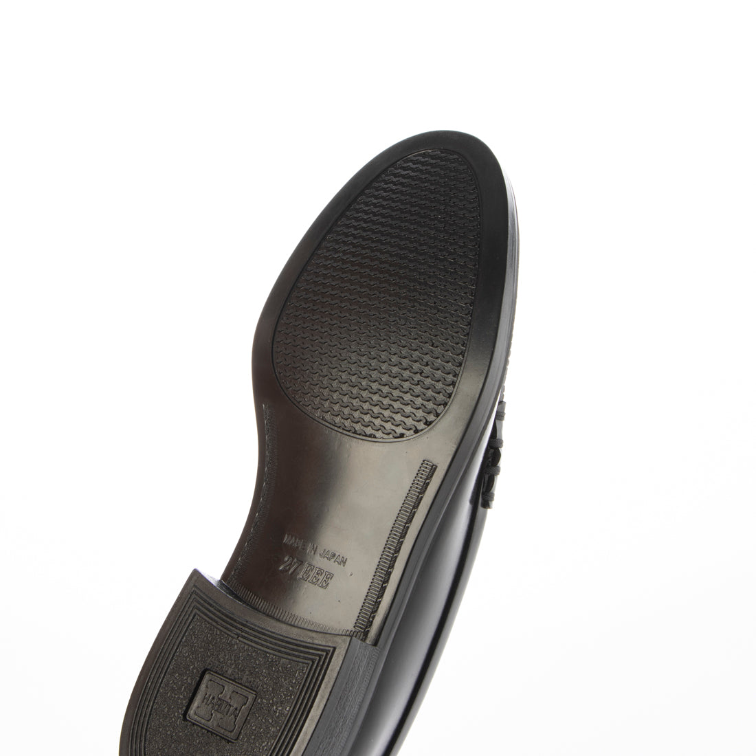 ハルタ HARUTA【日本製】コインローファー 3E 6550 （ブラック） ブラック